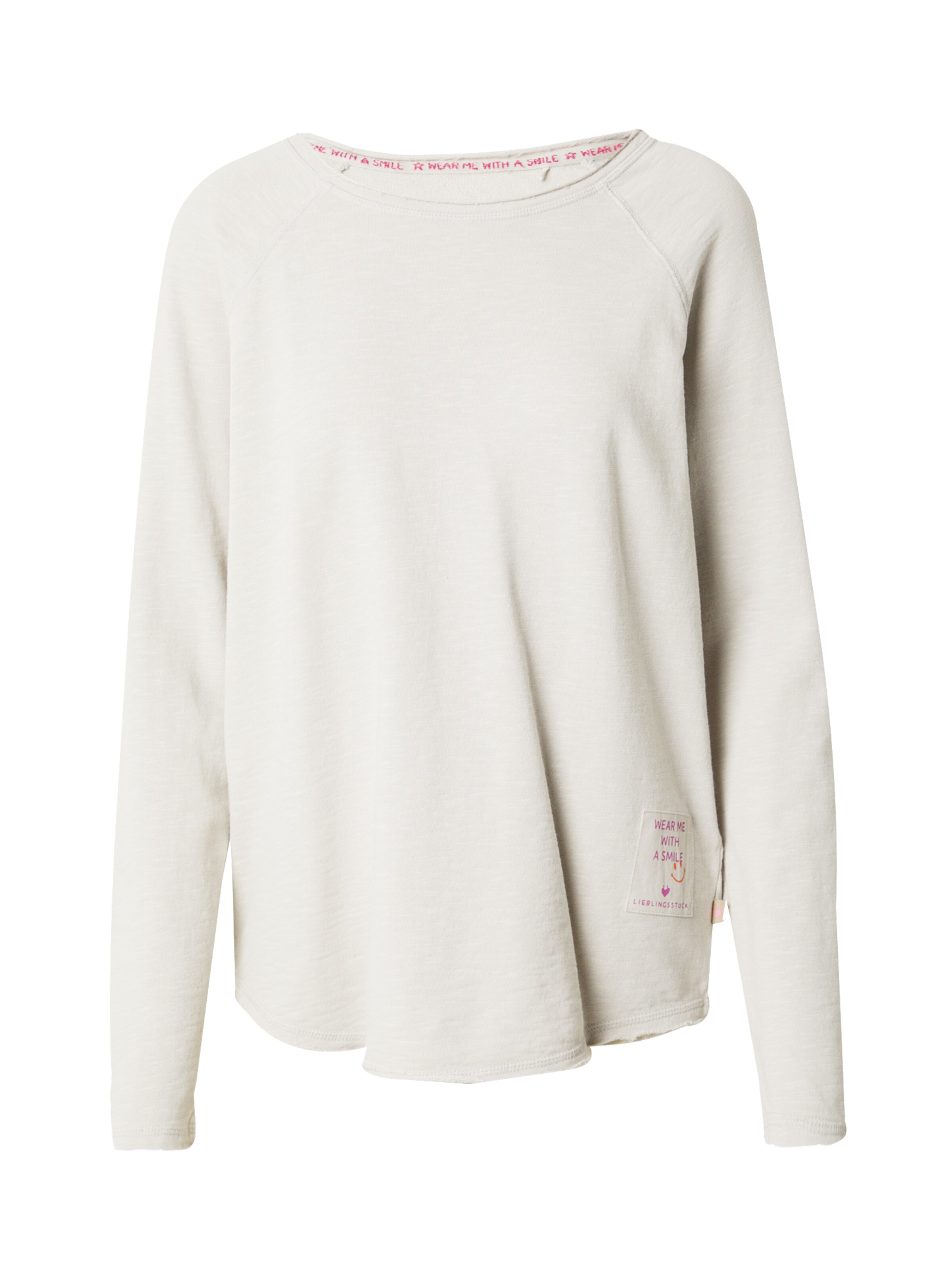 LIEBLINGSSTÜCK Sweatshirt 'Cathrina' in Beige: Vorderseite