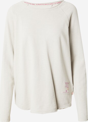 LIEBLINGSSTÜCK Sweatshirt 'Cathrina' in Beige: voorkant