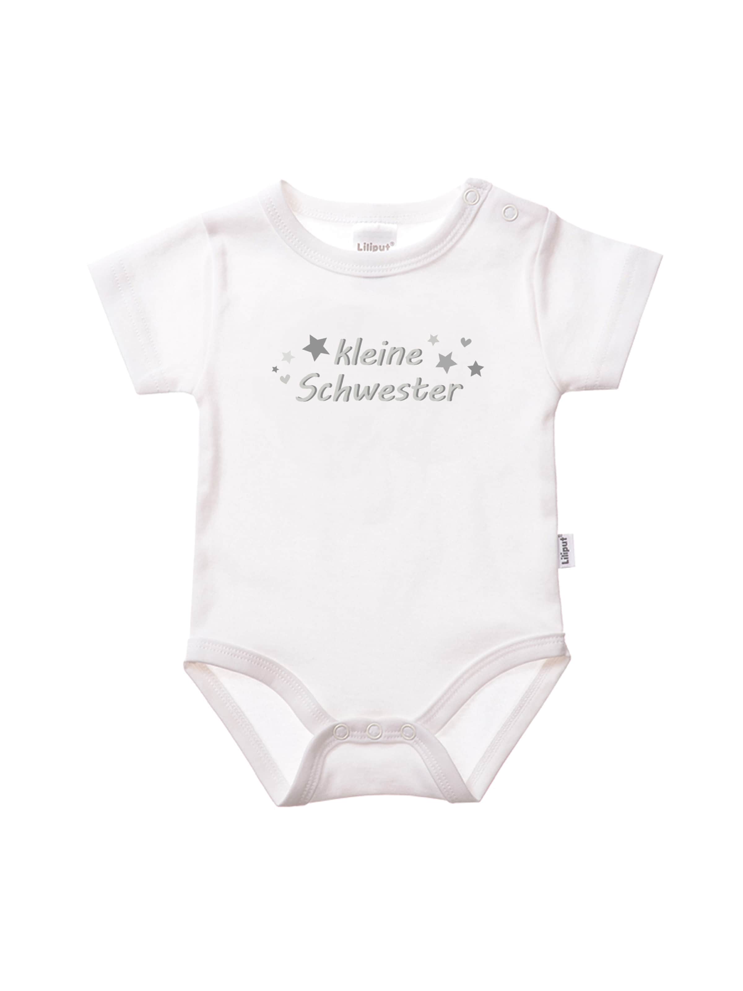 LILIPUT Body 'Kleine Schwester' in Weiß: Vorderseite