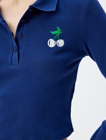 Koton Shirt in Blauw