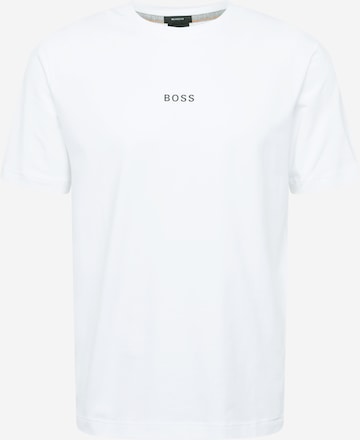 T-Shirt 'Chup' BOSS Orange en blanc : devant