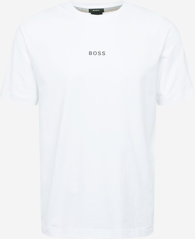 BOSS Casual Tričko 'Chup' - černá / bílá, Produkt