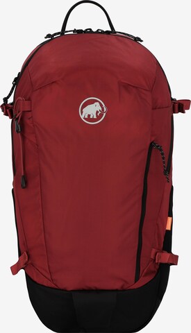 MAMMUT Rucksack 'Lithium' in Rot: predná strana