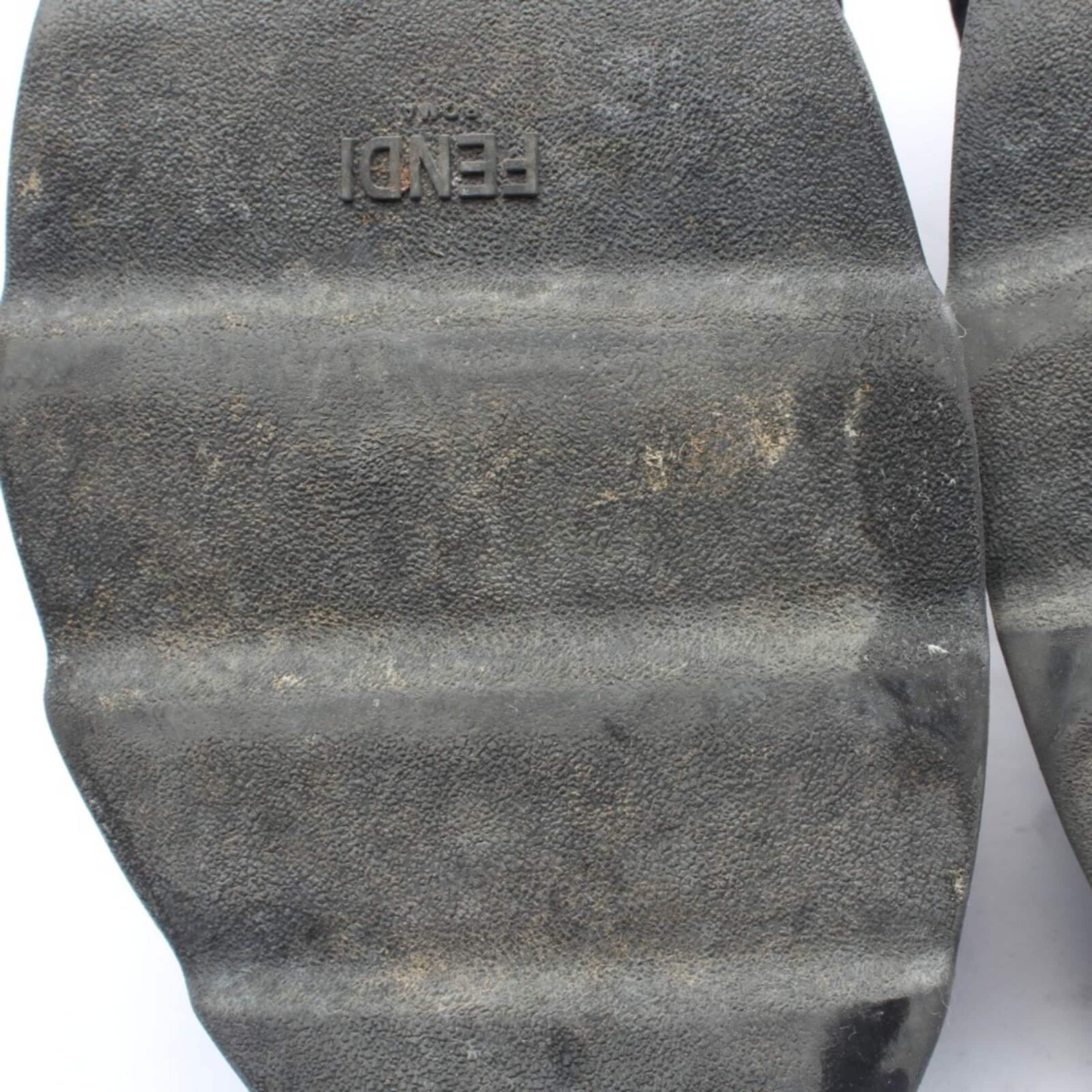 Fendi Dress Boots in 39 in Black