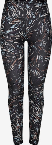 ONLY PLAY Slimfit Legginsy 'Jam' w kolorze czarny: przód