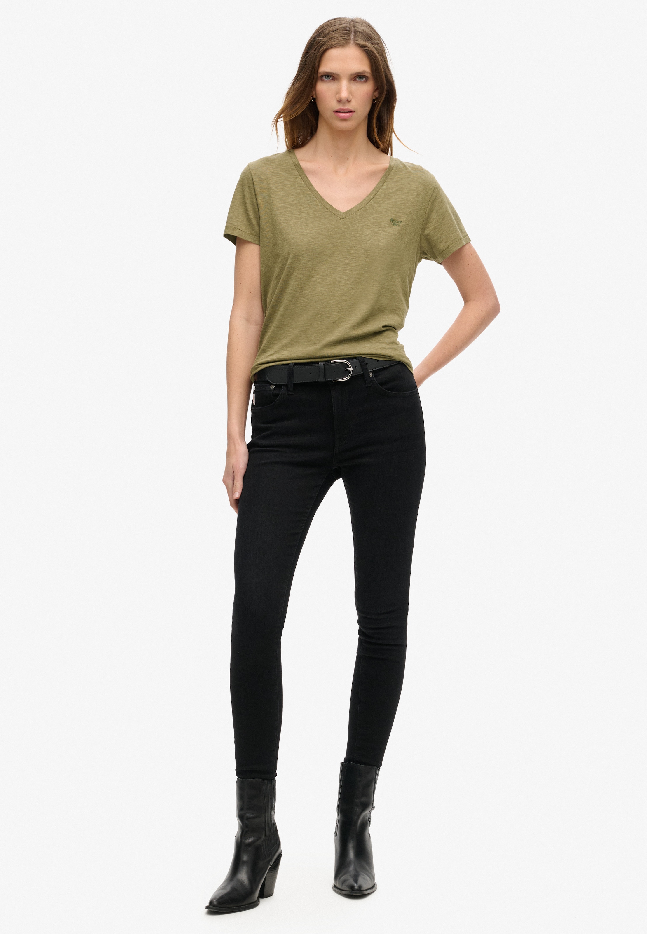 T-shirt Superdry en vert