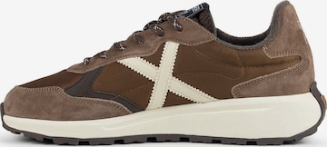MUNICH Platform trainers 'Babel' in Brown: front