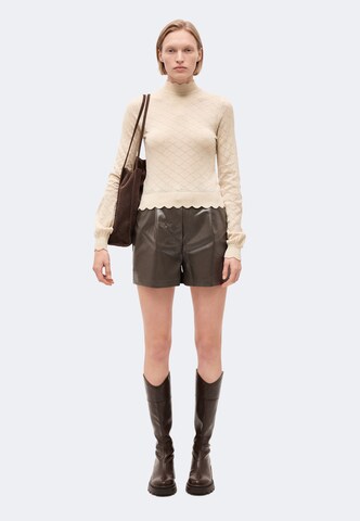 ABOUT YOU Sweater 'Dion' in Beige