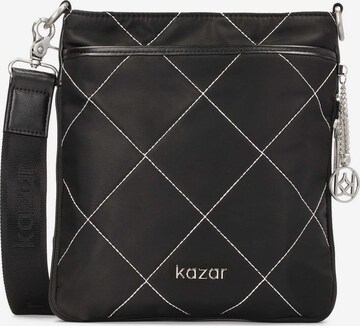 Sac à dos Kazar en noir : devant