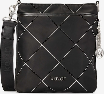 Kazar Backpack in Black: front