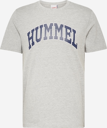 Hummel T-Shirt 'BILL' in Grau: predná strana