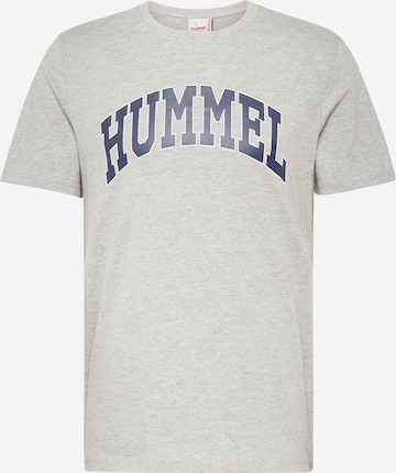 Hummel Shirt 'BILL' in Grijs: voorkant