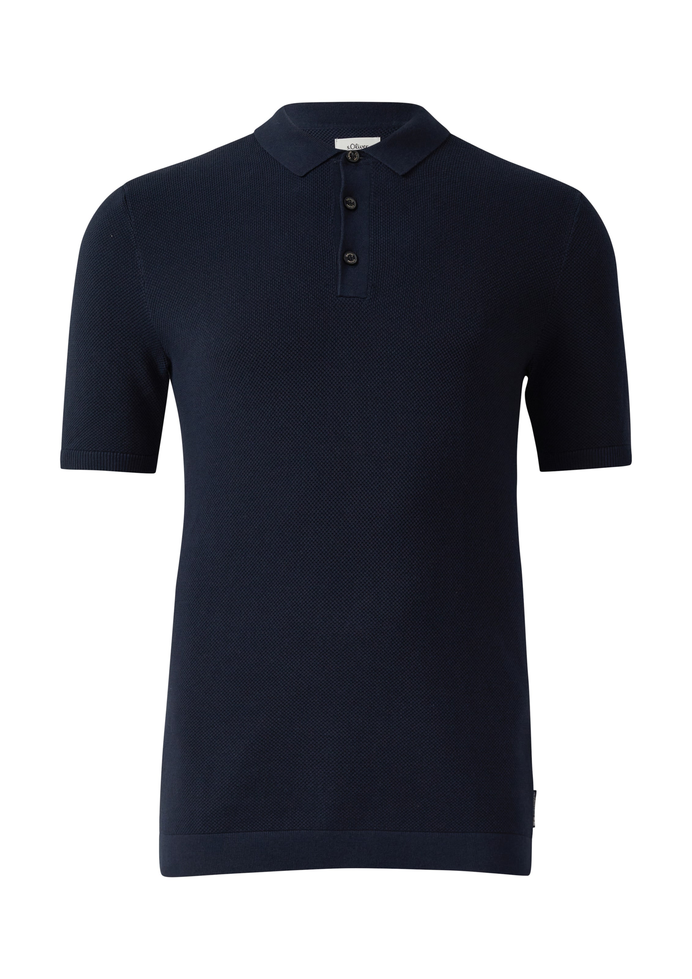 s.Oliver Sweater in Blue: front