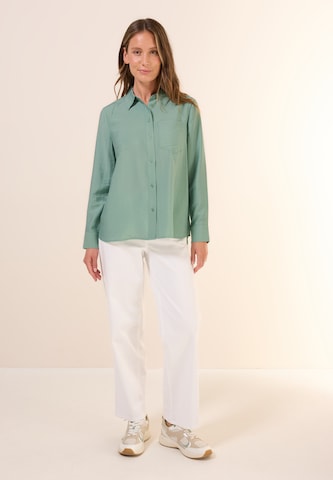 CECIL Blouse in Green