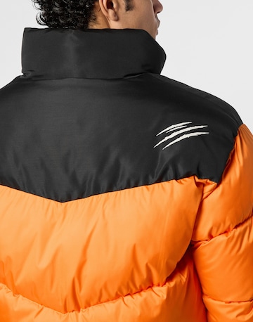 Giacca invernale di Plein Sport in arancione