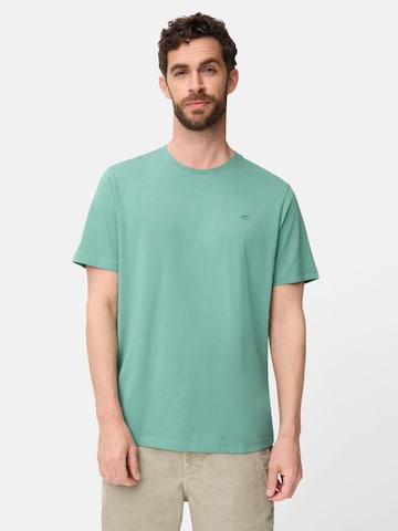 CAMEL ACTIVE Shirt in Green: front