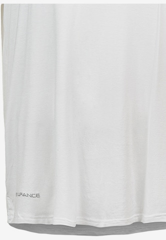 ENDURANCETehnička sportska majica 'Siva' - bijela boja
