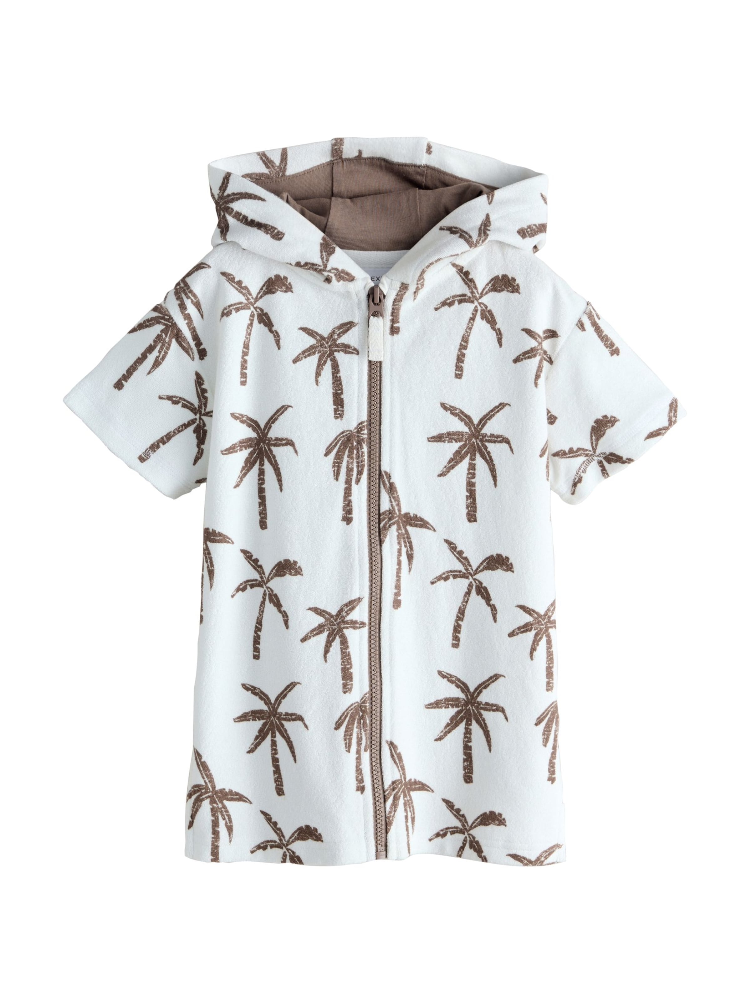 Peignoir Next en beige : devant