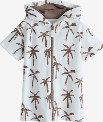 Peignoir Next en beige : devant