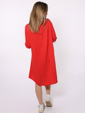 Tunica 'Amelie' di Zwillingsherz in rosso