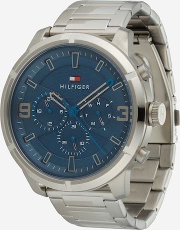 TOMMY HILFIGER Analog watch in Silver: front