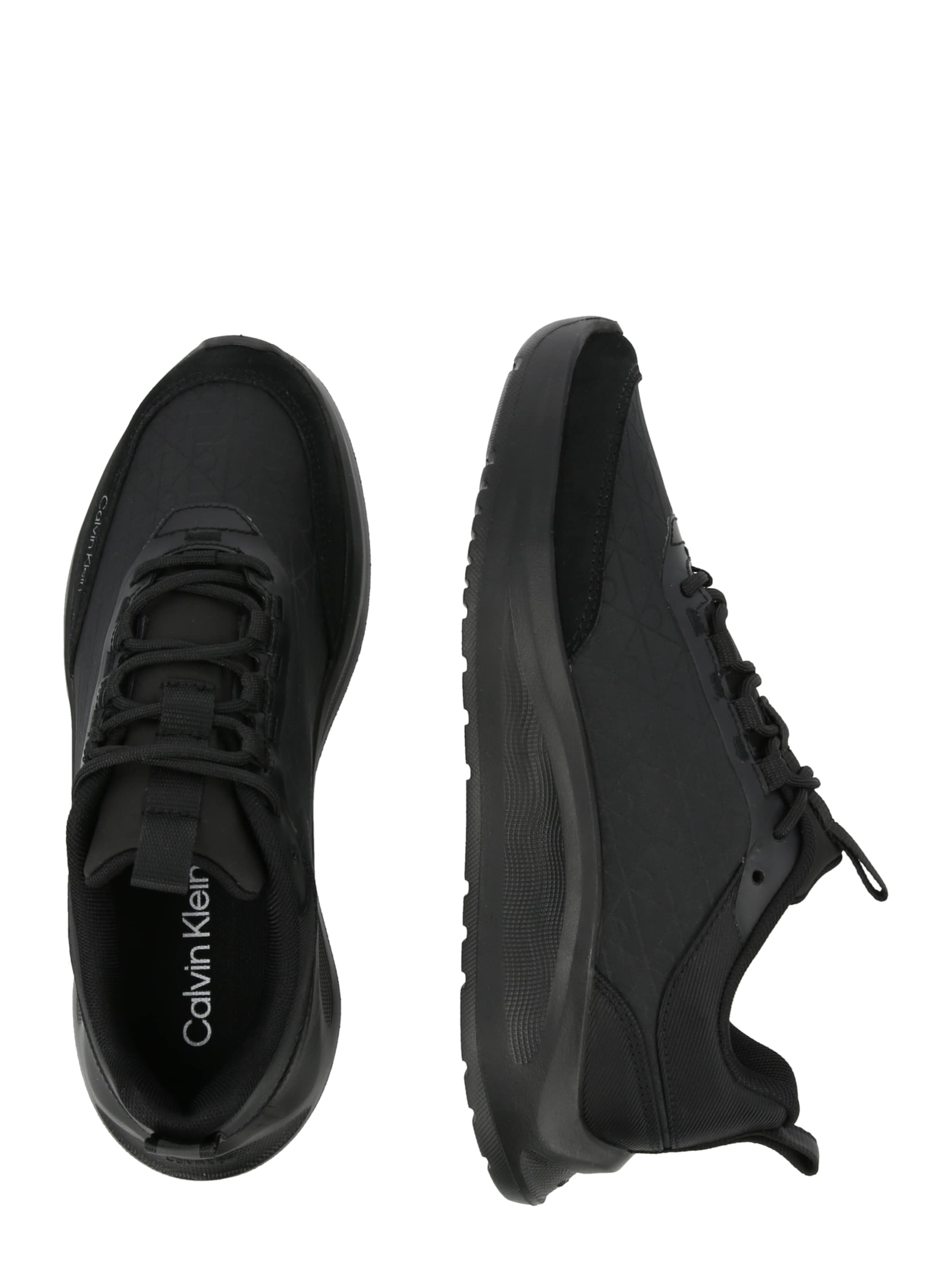 Calvin Klein Sneaker in Schwarz