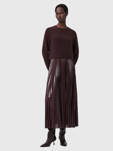 AllSaints Рокля 'SPARK' в червено: отпред