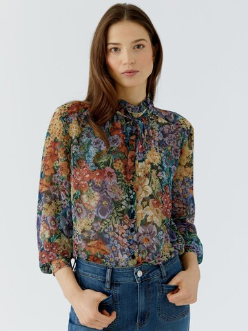 OUI Blouse in Purple: front