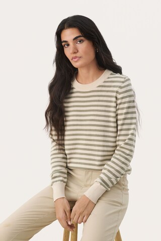 Pull-over 'Gertie' Part Two en beige : devant