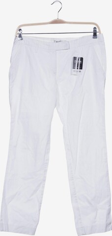 Gestuz Pants in XL in White: front