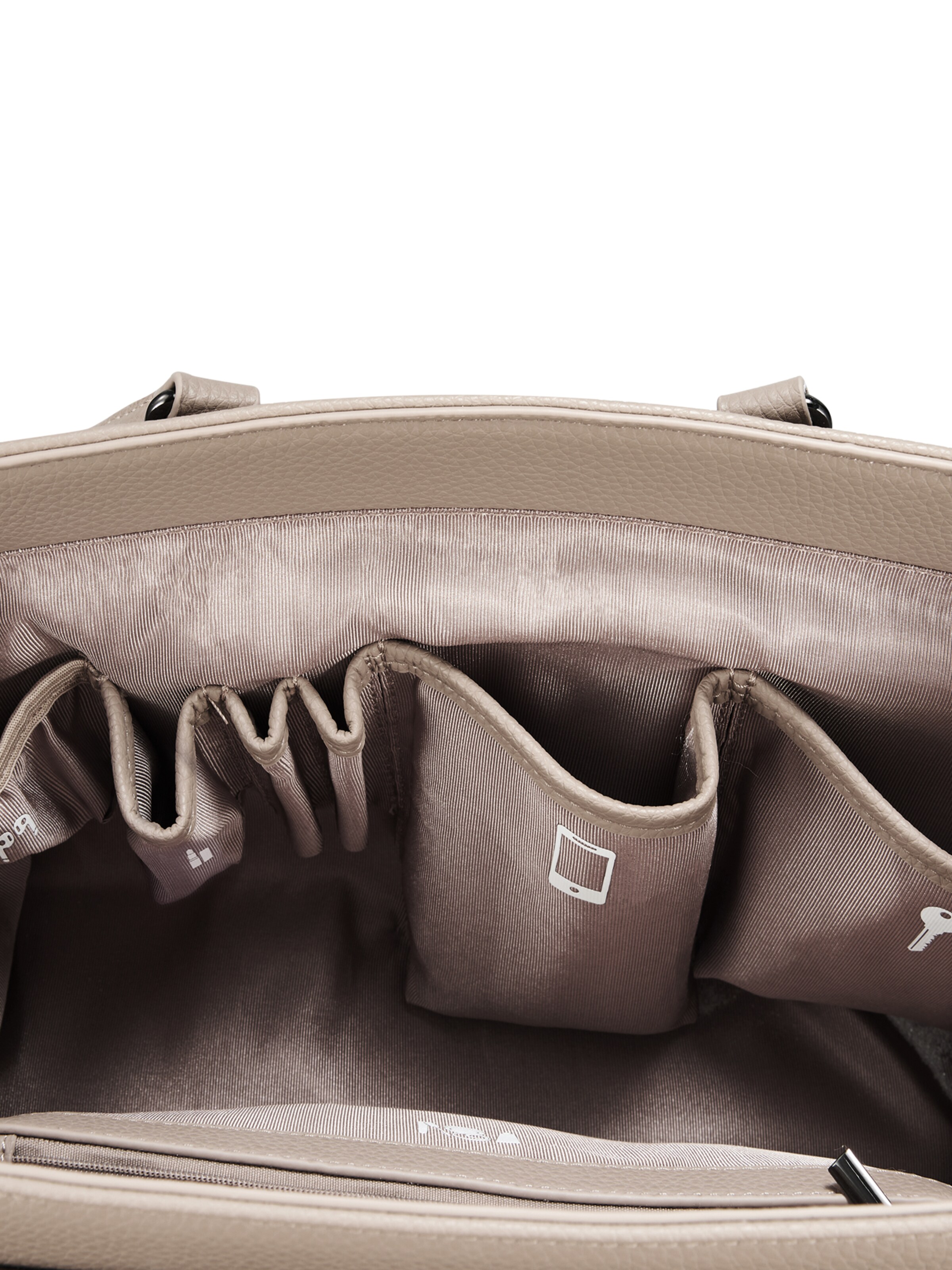 Victoria Hyde Handbag 'Jole S' in Grey