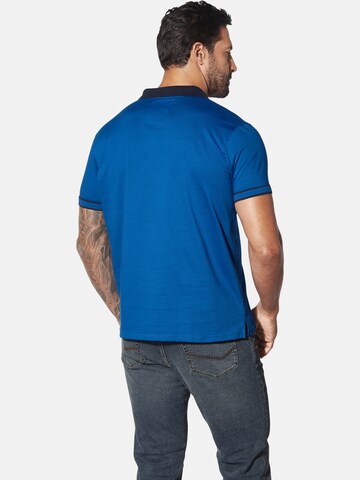 T-Shirt ' Isfried ' Jan Vanderstorm en bleu