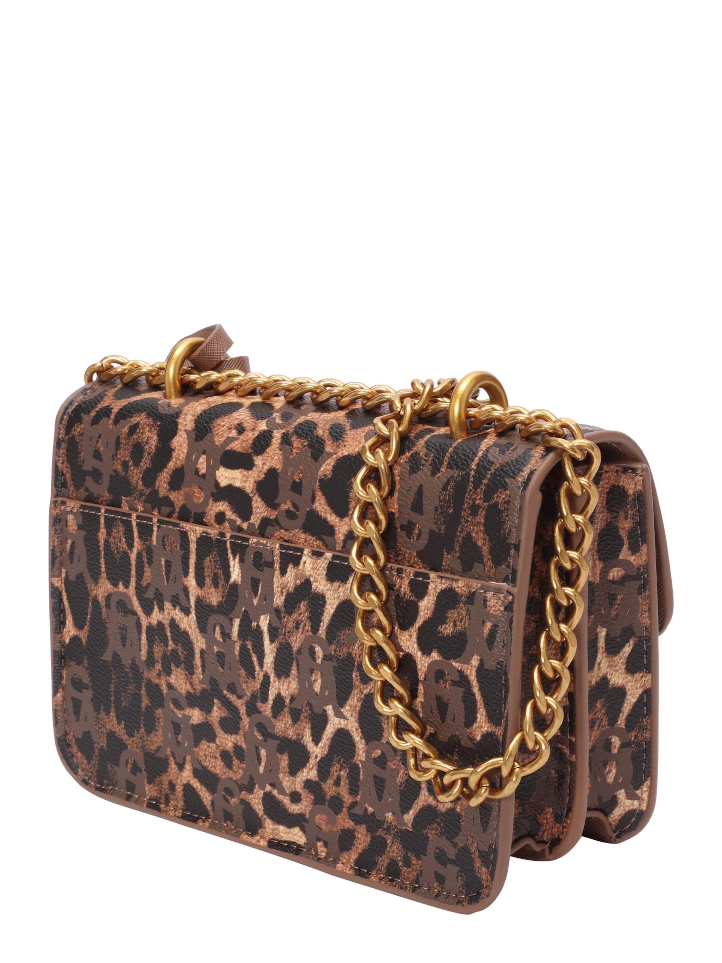 STEVE MADDEN Schoudertas 'Bcoal' in Bruin: voorkant