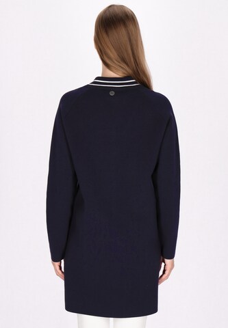 DreiMaster Maritim Gebreid vest in Blauw