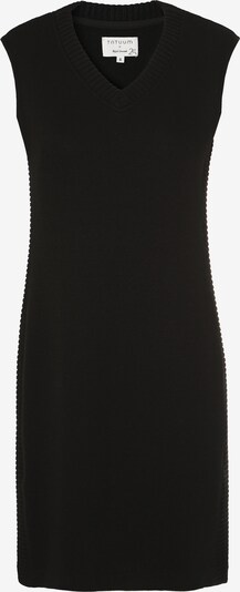 TATUUM Плетена рокля 'EWA' в черно, Преглед на продукта