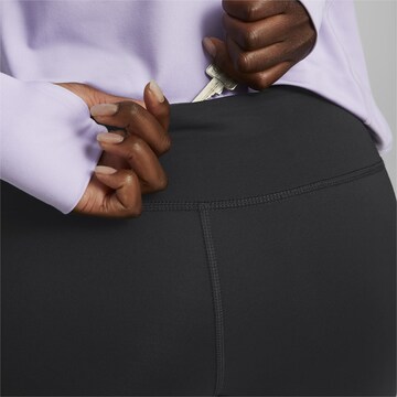 PUMA Skinny Workout Pants in Purple