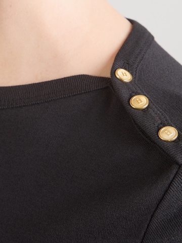 TOMMY HILFIGER Μπλουζάκι σε μαύρο