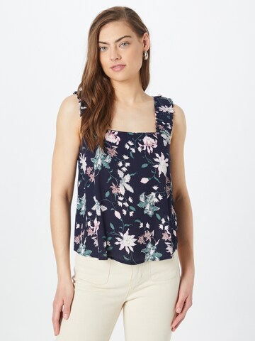 VERO MODA - Top 'JENNY' em azul: frente