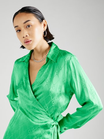 REPLAY Φόρεμα σε πράσινο