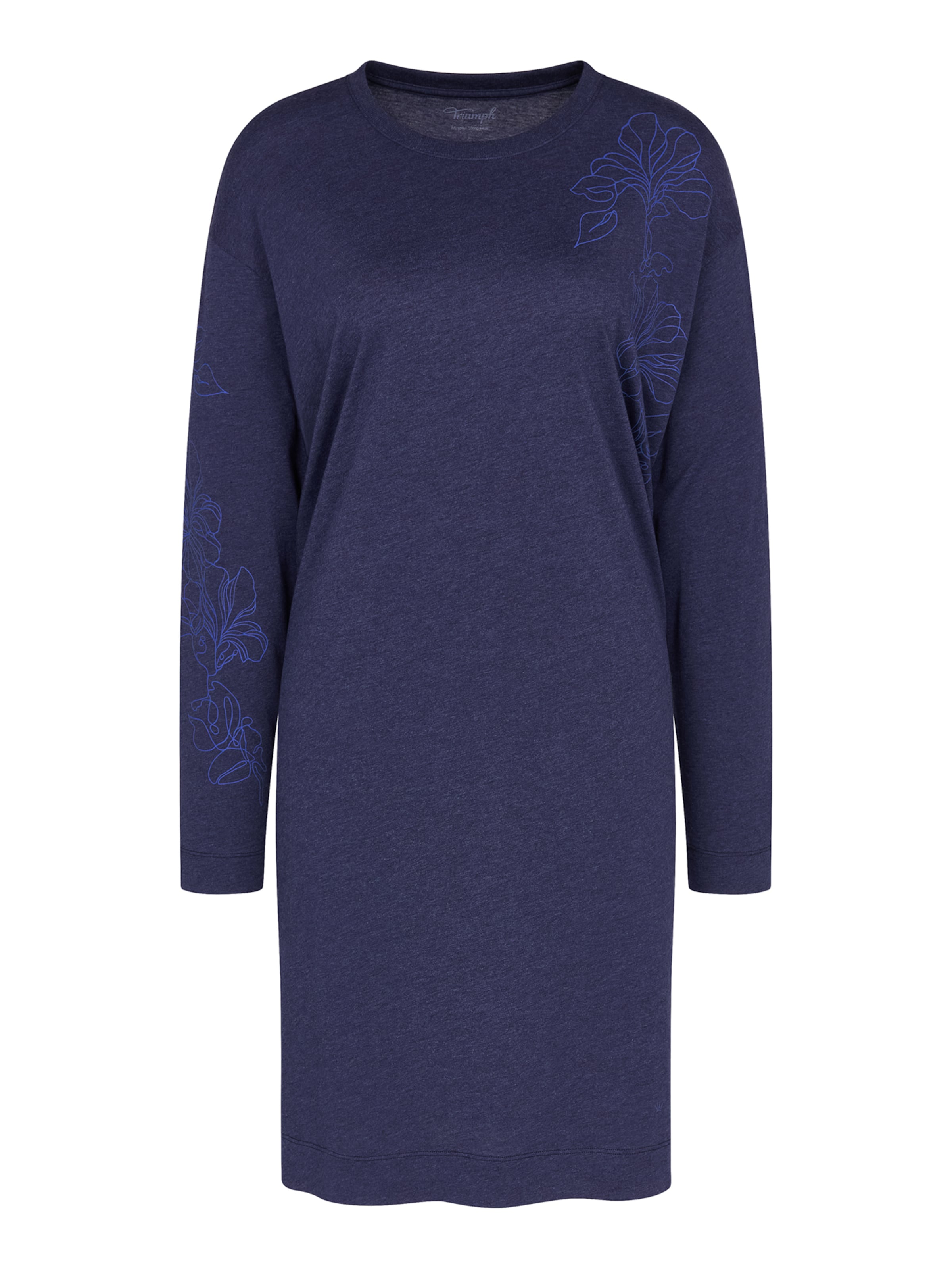 TRIUMPH - Camisola de pijama ' Endless Comfort ' em azul: frente