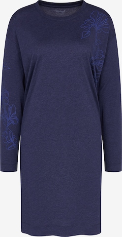 TRIUMPH Nachthemd ' Endless Comfort ' in Blau: Vorderseite