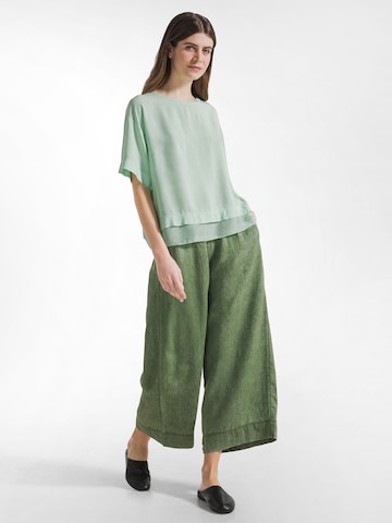 Wide leg Pantaloni di DEHA in verde