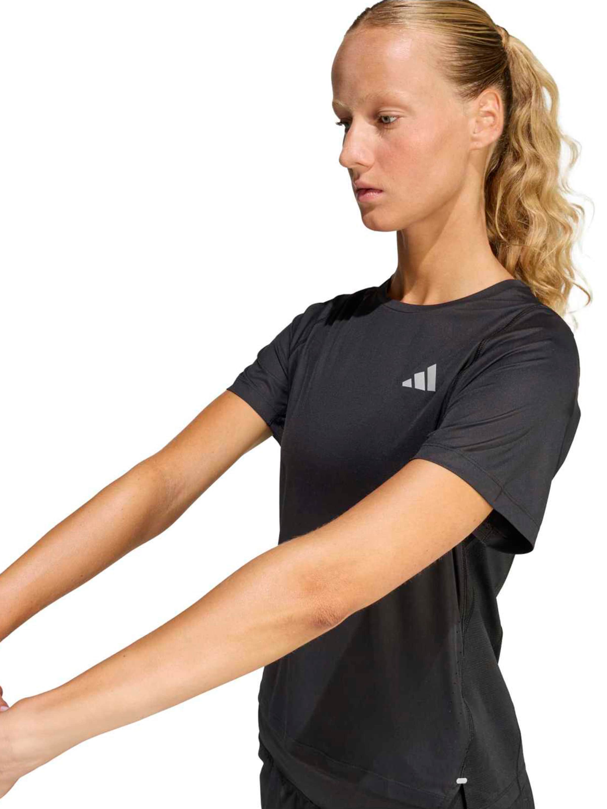 ADIDAS PERFORMANCE - Camisa funcionais 'ADI365' em preto