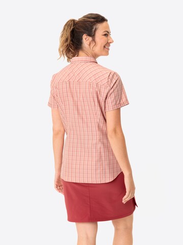 VAUDE Multifunctionele blouse ' W Tacun ST II ' in Roze