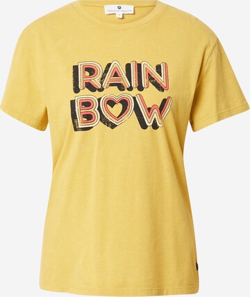 FREEMAN T. PORTER Shirt 'Trissa' in Yellow: front