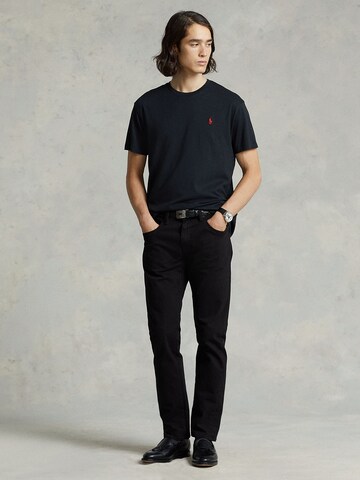 Slim fit Maglietta di Polo Ralph Lauren in nero