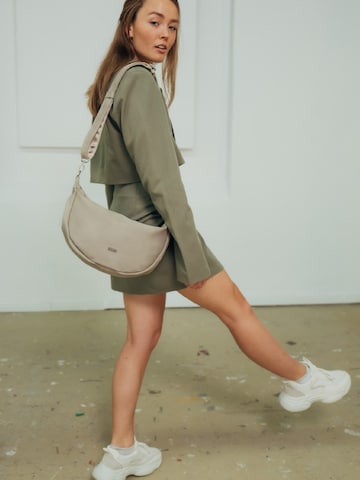Borsa a mano 'Mademoiselle' di ZWEI in beige