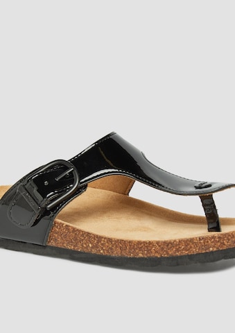 Sandales s.Oliver en noir