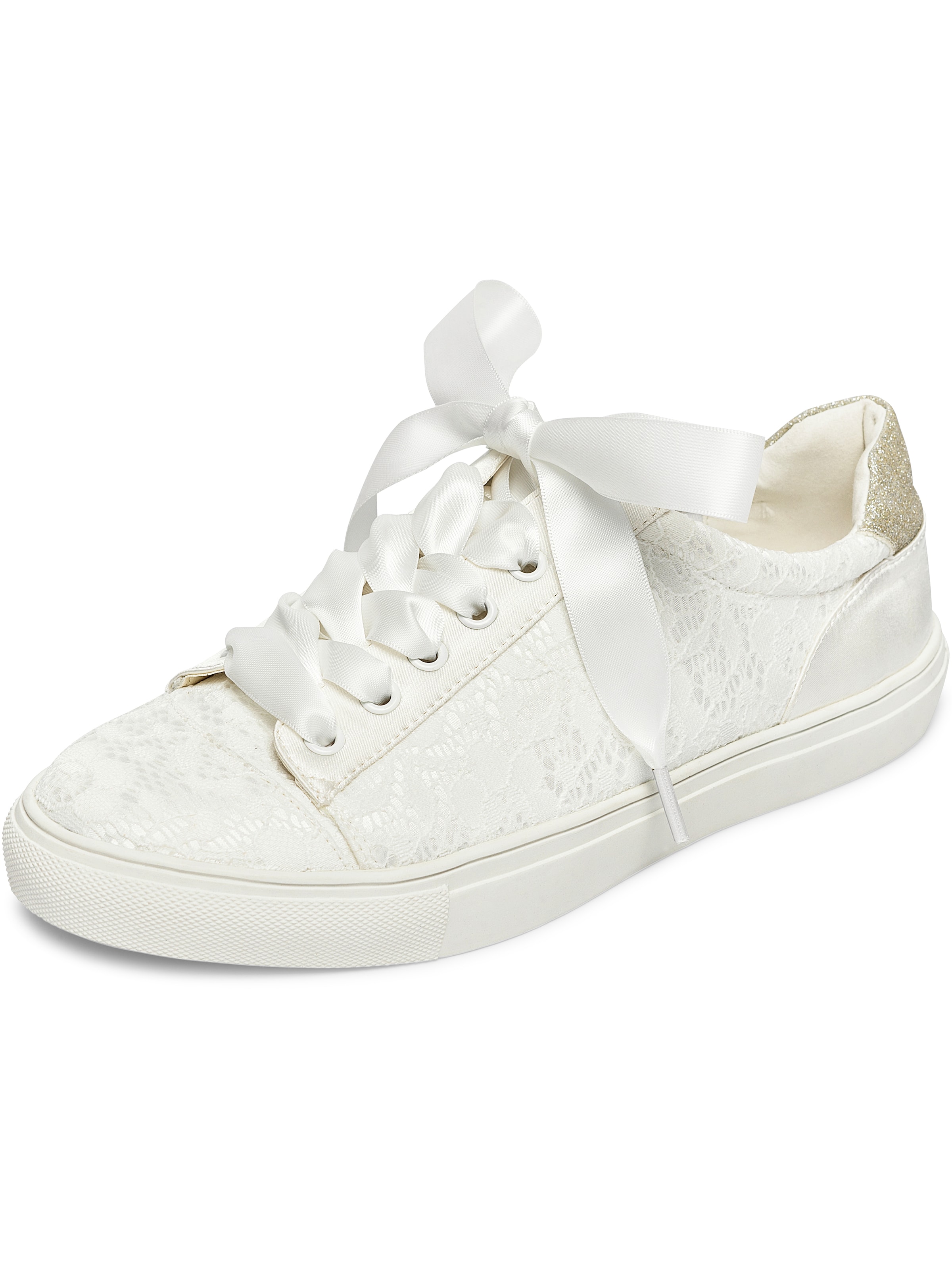 jiajia Sneakers in Beige: front