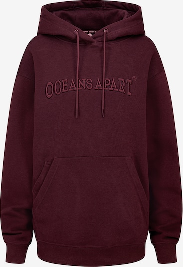 OCEANSAPART Sportisks džemperis 'Charly', krāsa - šokolādes krāsas, Preces skats